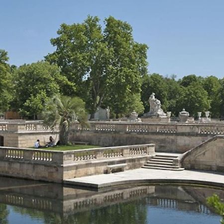 Fabienne Cote Jardins De La Fontaine Apartment Nimes Ngoại thất bức ảnh