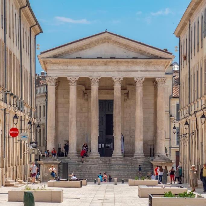Fabienne Cote Jardins De La Fontaine Apartment Nimes Ngoại thất bức ảnh