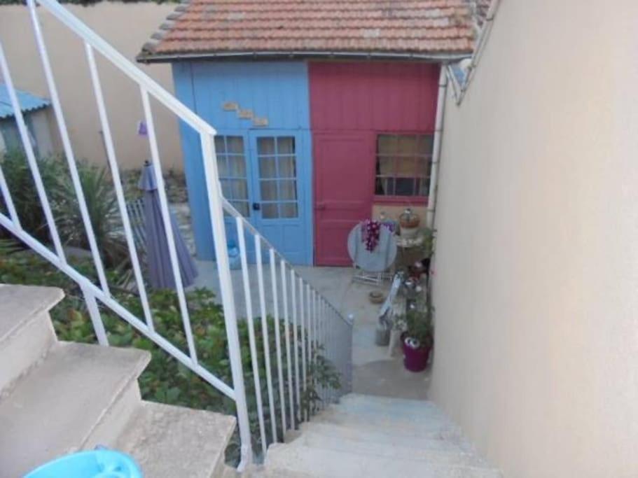 Fabienne Cote Jardins De La Fontaine Apartment Nimes Ngoại thất bức ảnh